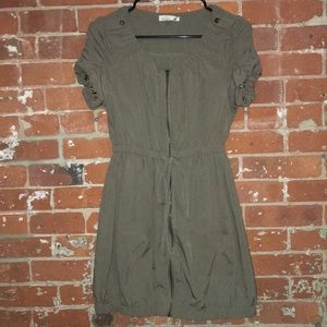 Olive Green Dress